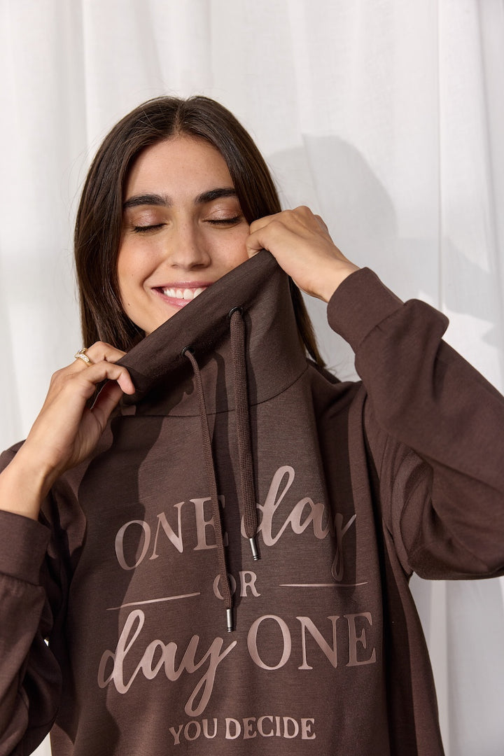 Le pull col montant Soya Concept | 27266