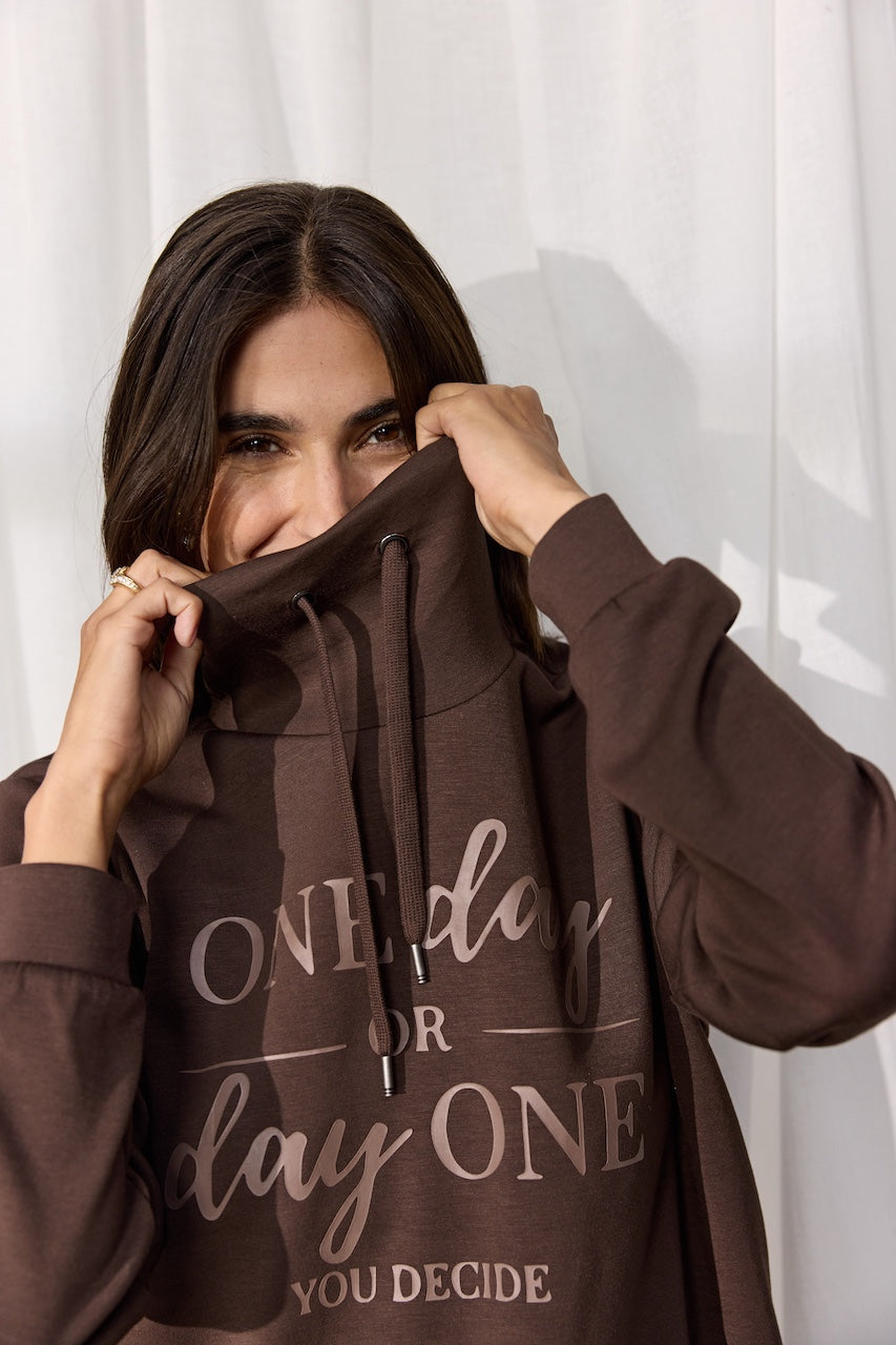 Le pull col montant Soya Concept | 27266