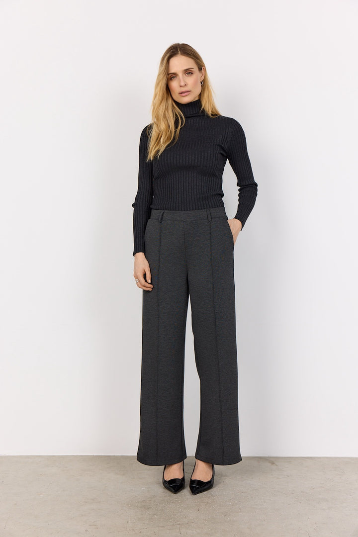 Le pantalon couture subtiles Soya Concept |27278