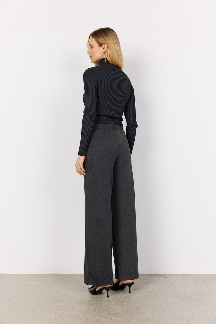Le pantalon couture subtiles Soya Concept |27278