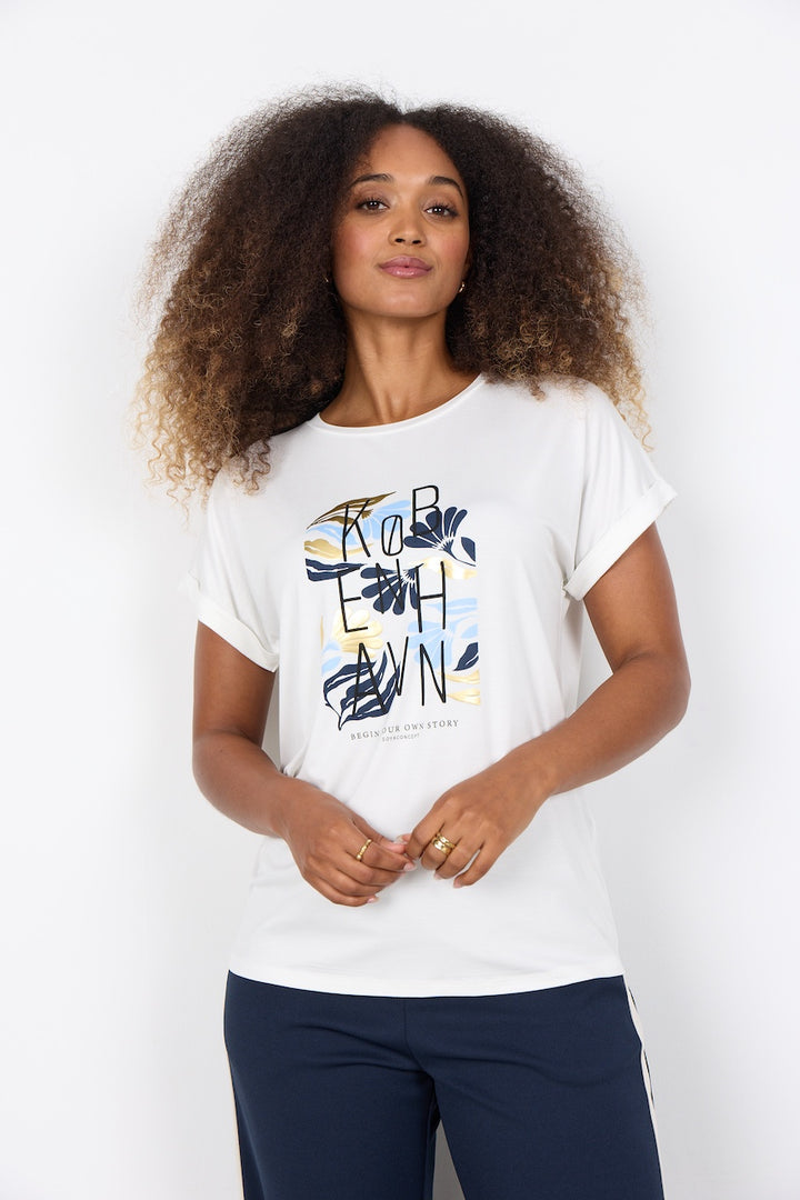 Le t-shirt SC-MARICA Soya Concept | 27418