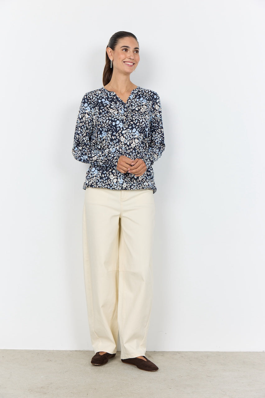 La blouse imprimée délicat Soya Concept | 27421