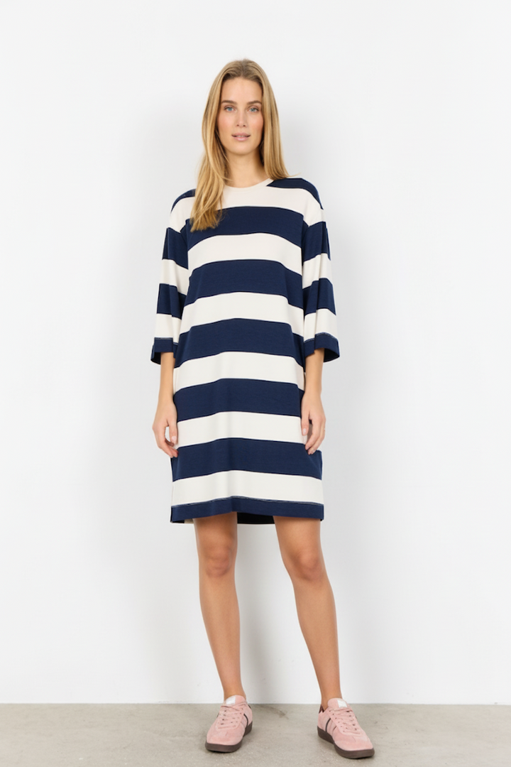 La tunique motif rayé audacieux Soya Concept | 27424