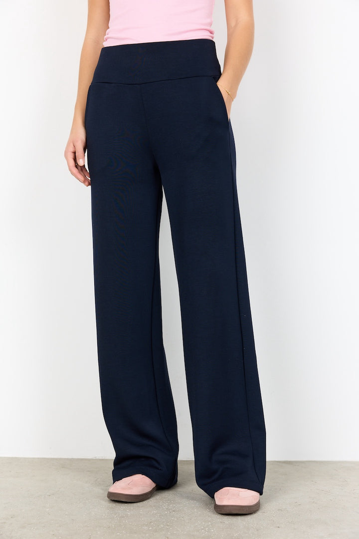 Le pantalon taille haute Soya Concept | 27430