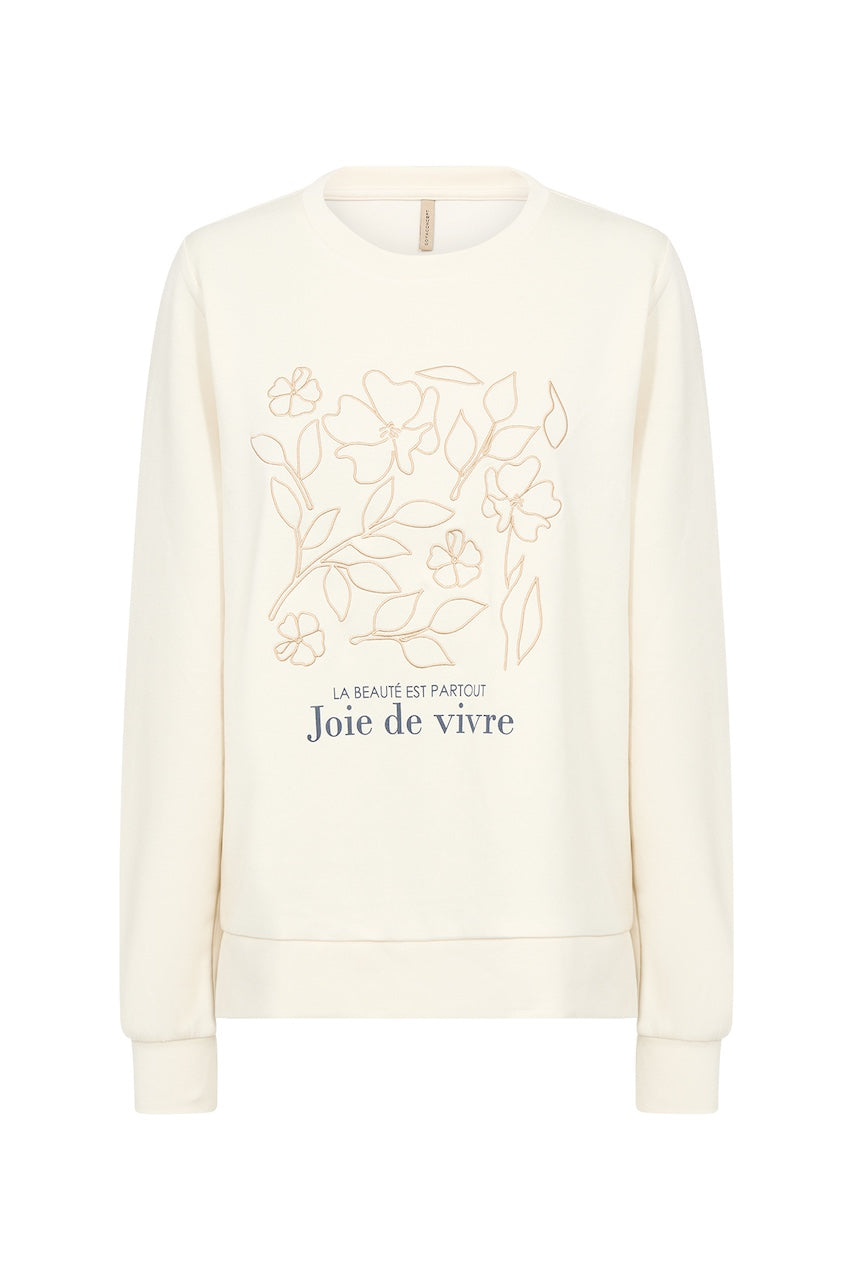 Le chandail imprimé floral Soya Concept | 27437