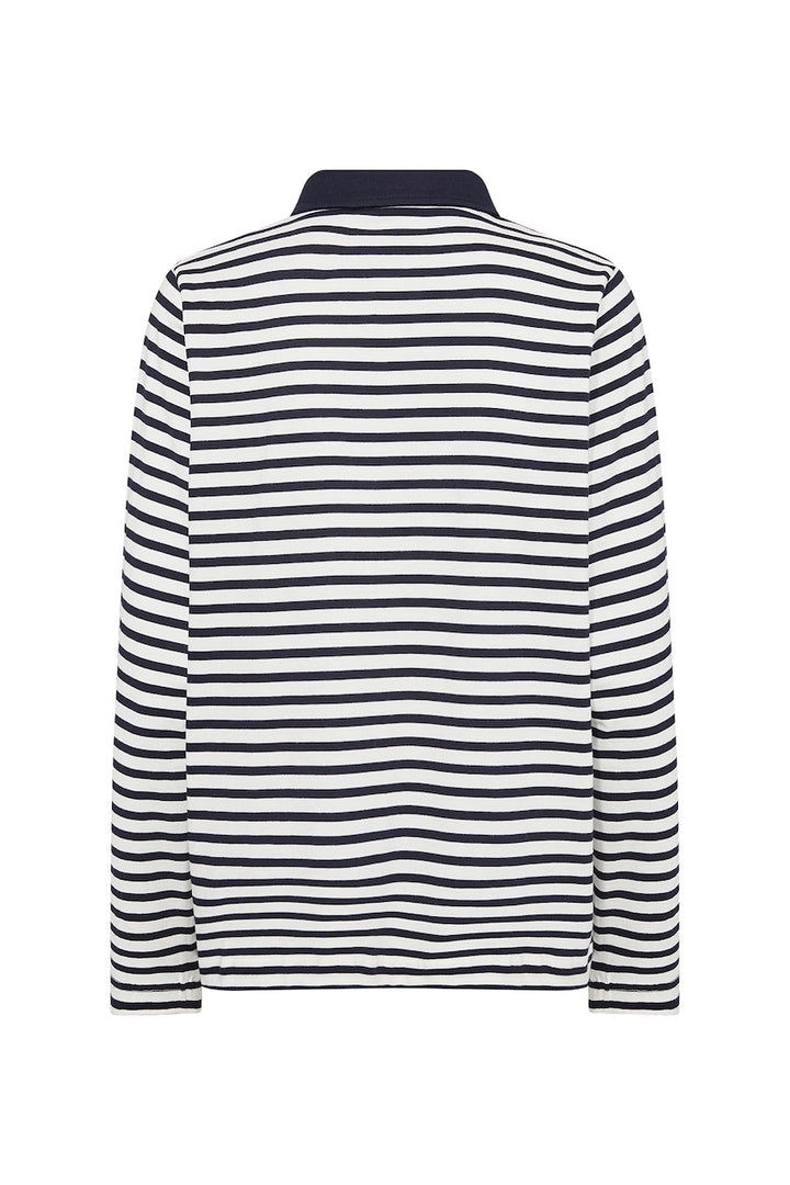 Le polo motif rayé Soya Concept | 27443