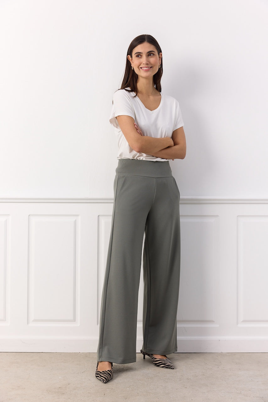 Le pantalon décontracté Soya Concept | 25330
