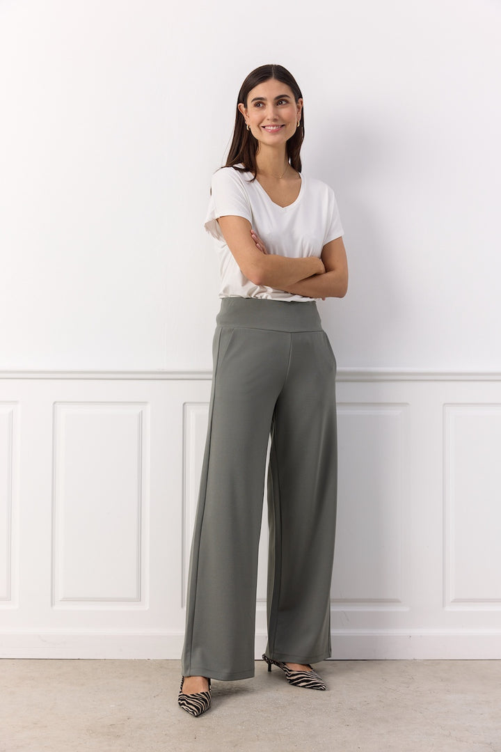 Le pantalon décontracté Soya Concept | 25330