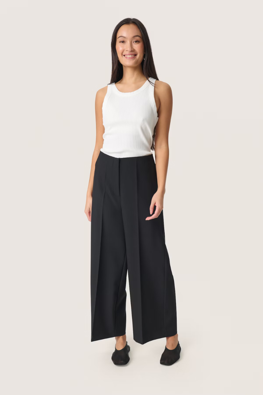 Le pantalon à plis SOAKED | 30407013