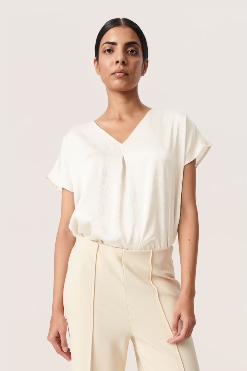 La blouse à encolure en V SOAKED | 30407198