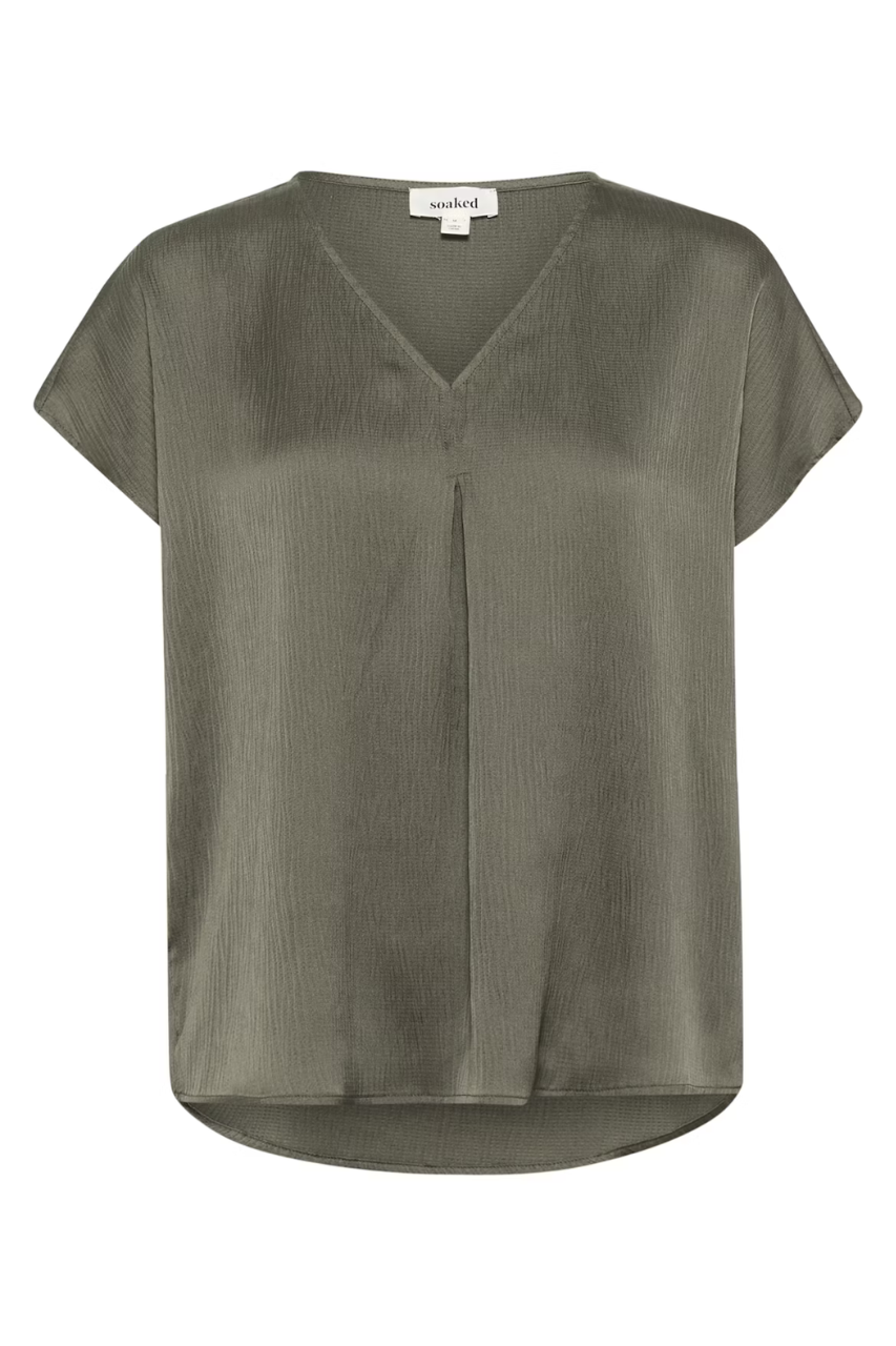 La blouse à encolure en V SOAKED | 30407198