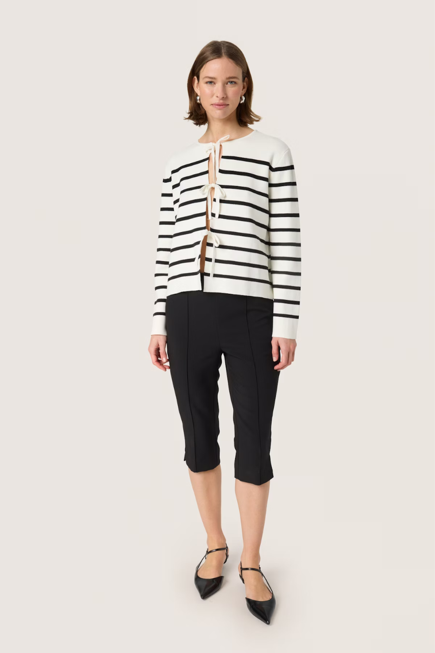 Le cardigan rayé SOAKED | 30408395