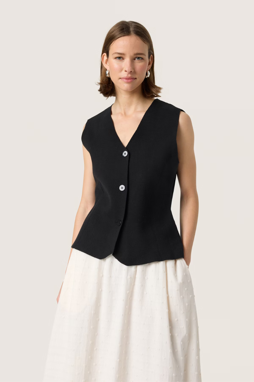Le veston sans manche SOAKED | 30408422