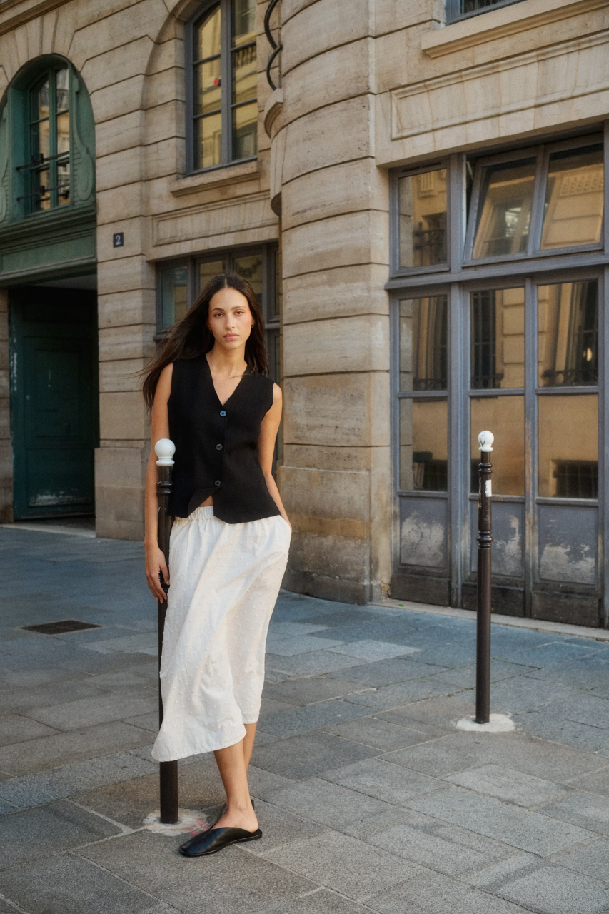 Le veston sans manche SOAKED | 30408422