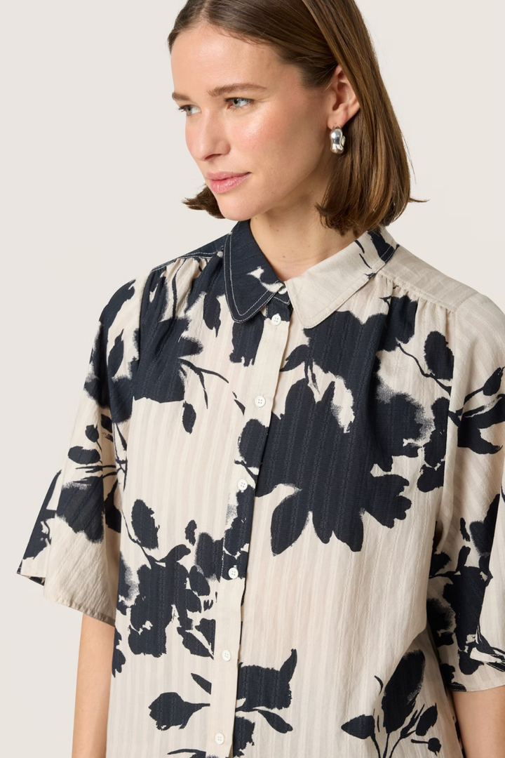 La chemise imprimée forale SOAKED | 30408435