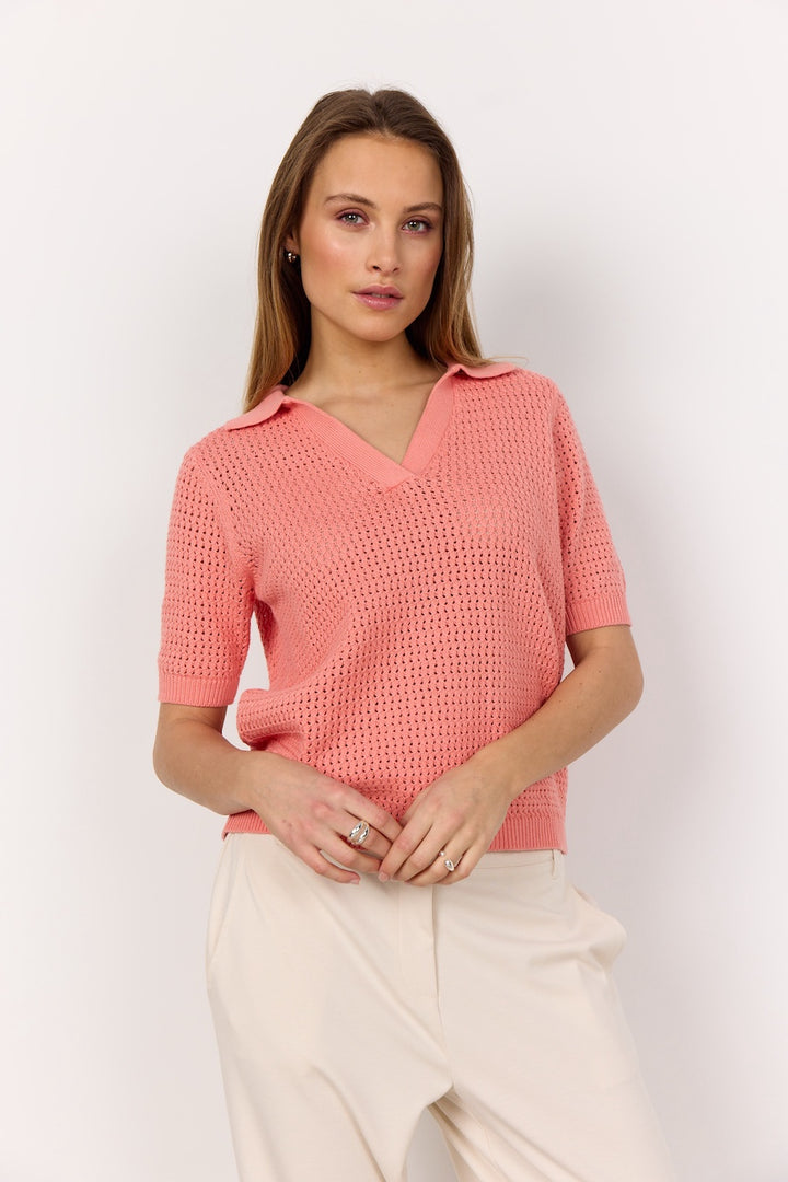 The Soya Concept Textured Top | 33629