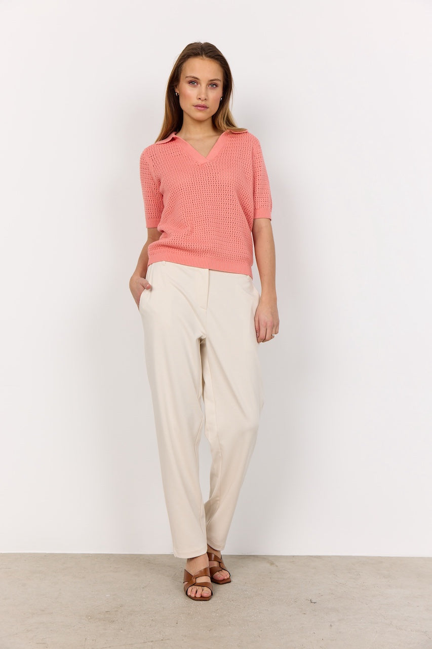 The Soya Concept Textured Top | 33629