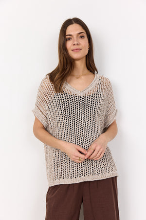 Le haut en crochet Soya Concept | 33637