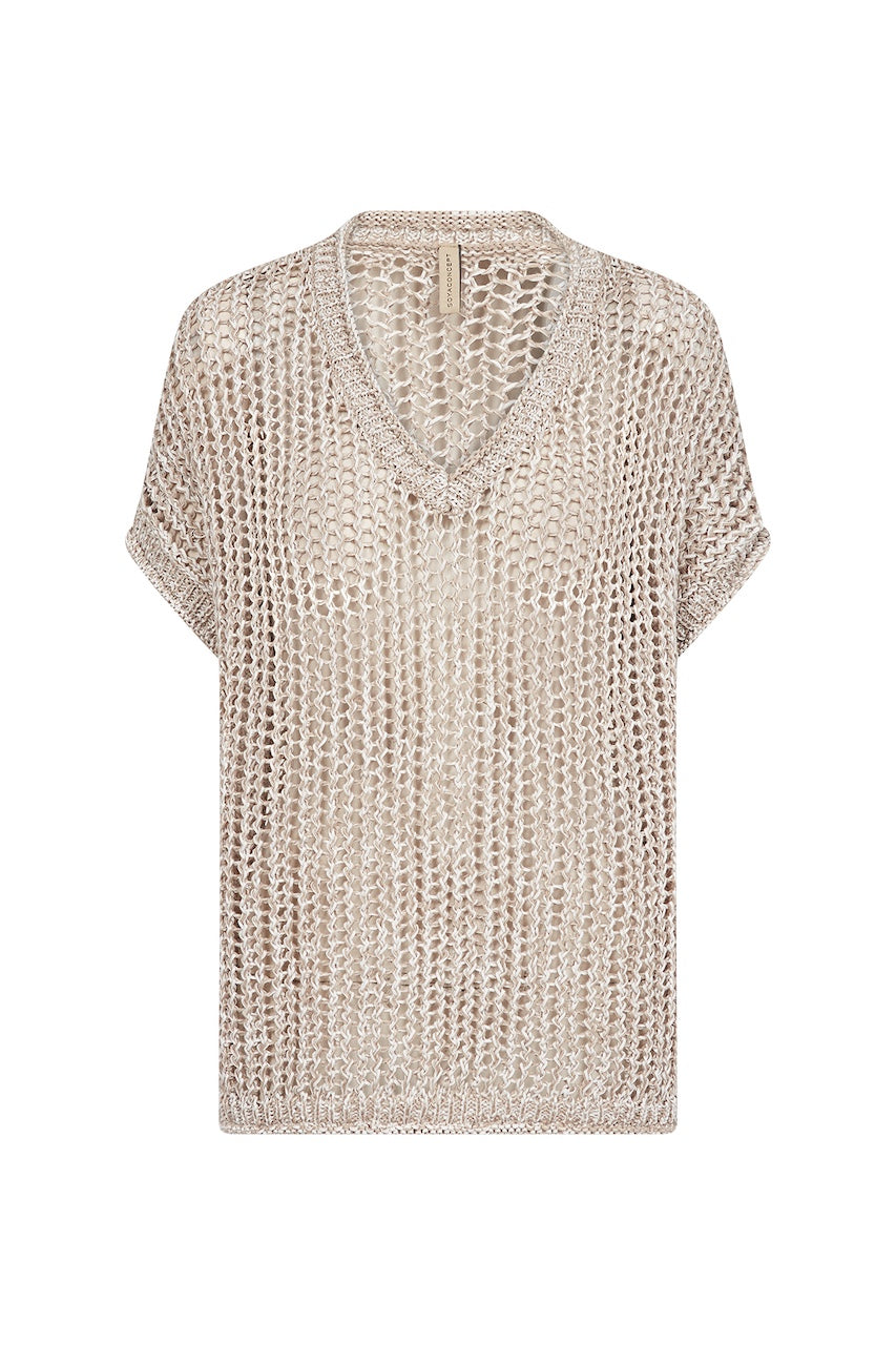 Le haut en crochet Soya Concept | 33637