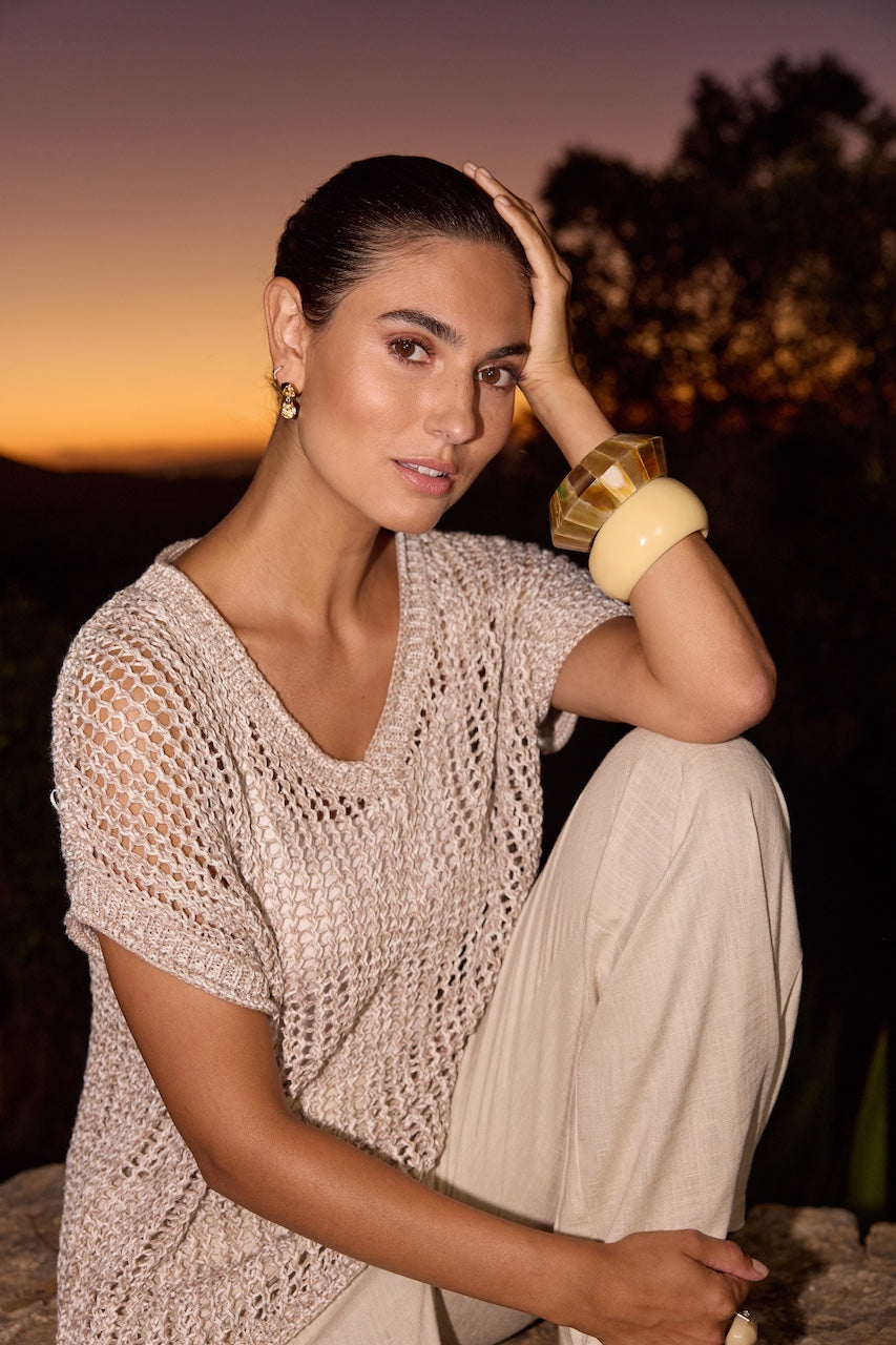 Le haut en crochet Soya Concept | 33637