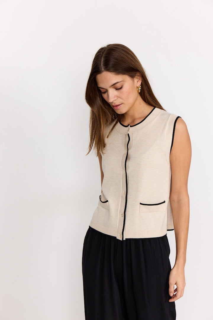 Le gilet sans manche Soya Concept | 33672