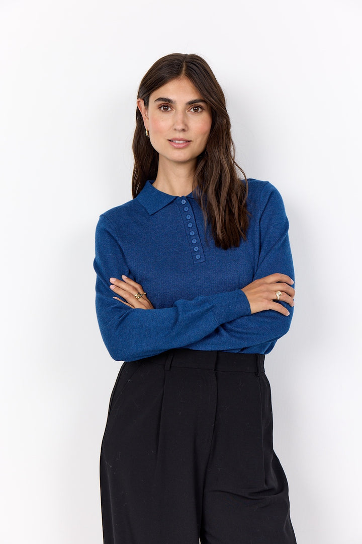 Le chandail boutonnés Soya Concept | 33677