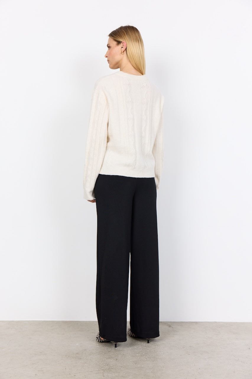 Le pull motif torsade Soya Concept | 33698
