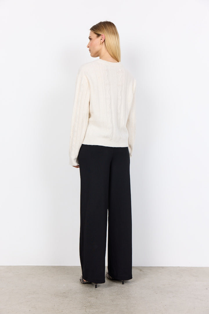 Le pull motif torsade Soya Concept | 33698