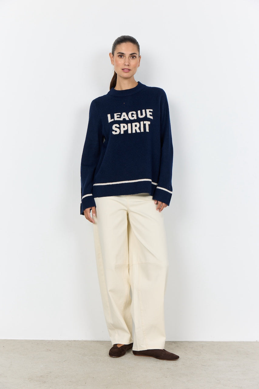 Le pull tricot doux Soya Concept | 33775