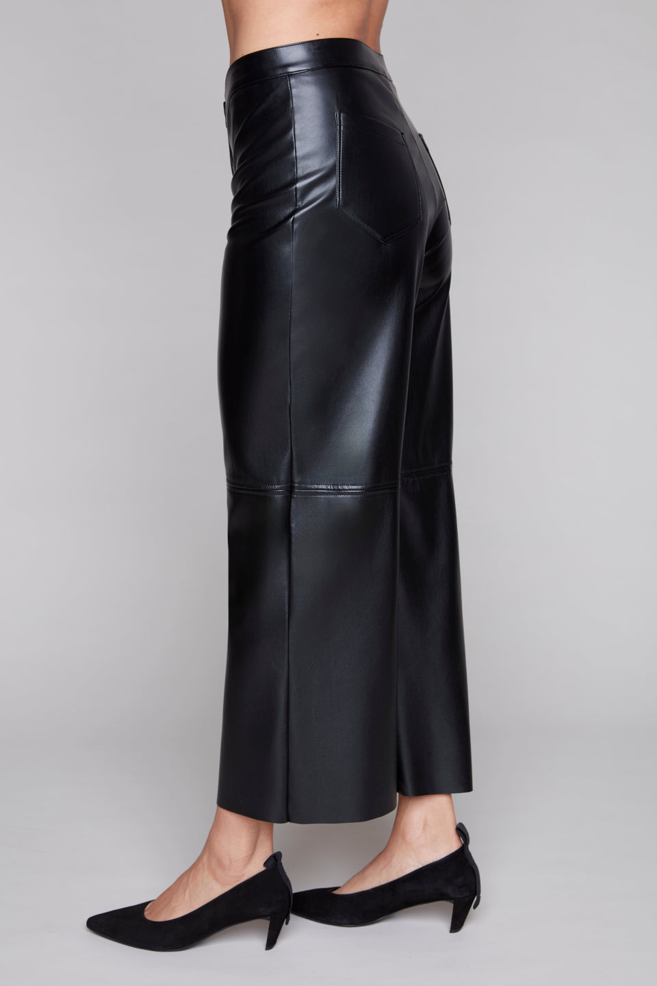 Le pantalon cuir vegan Compli k | 34009