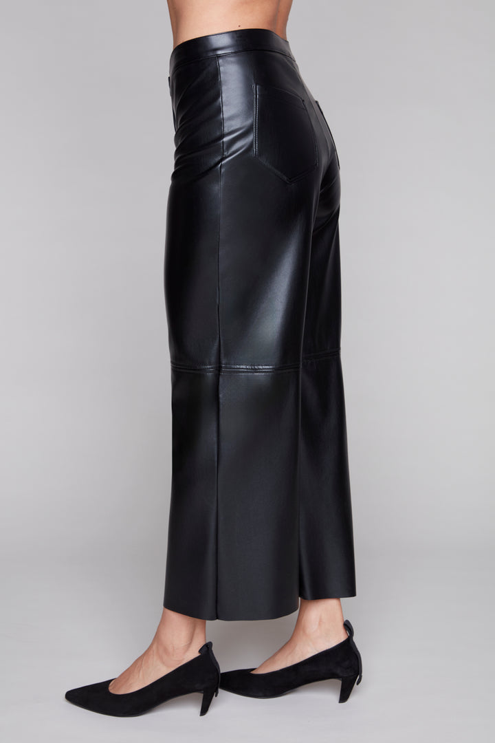 Le pantalon cuir vegan Compli k | 34009