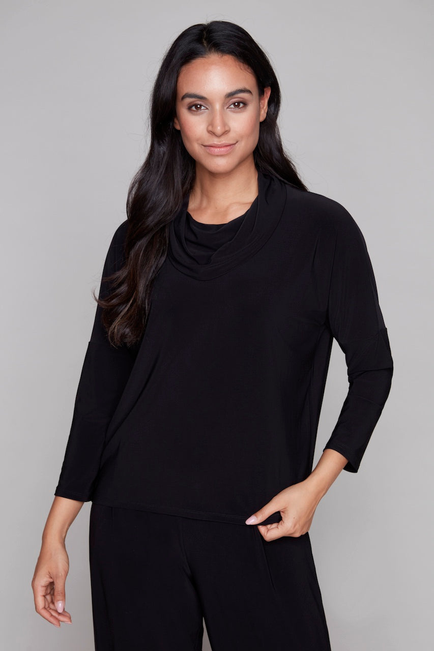 Le pull col bénitier Compli K | 34035