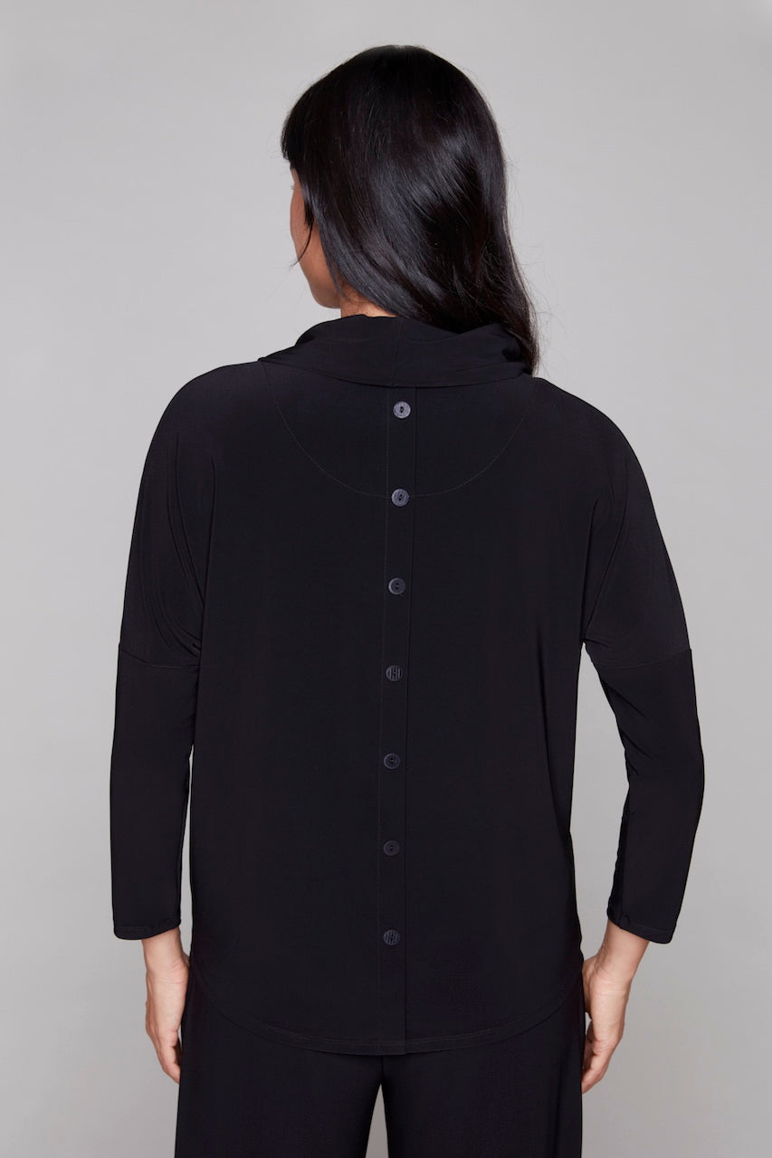 Le pull col bénitier Compli K | 34035