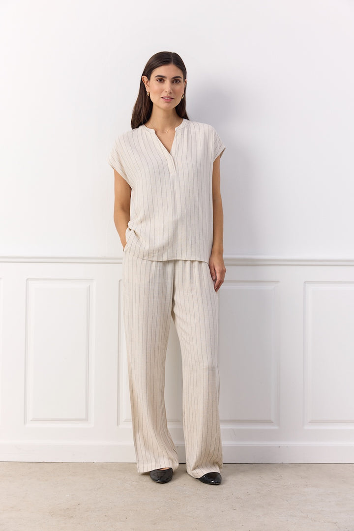 La blouse rayée Soya Concept | 41087