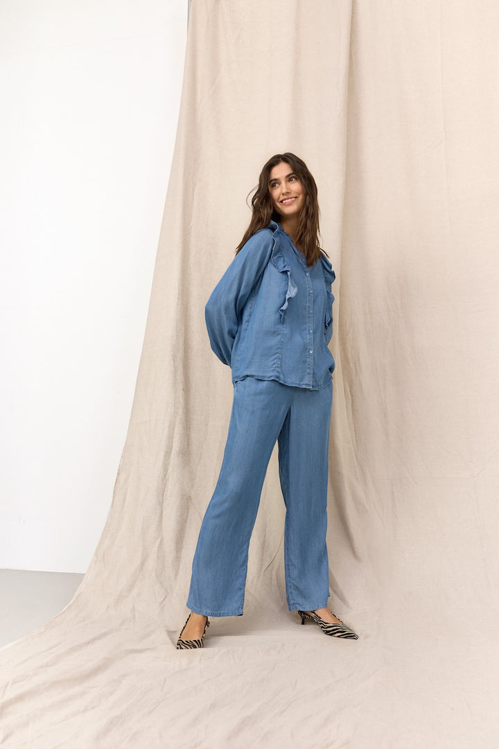 Le pantalon fluide Soya Concept | 41107
