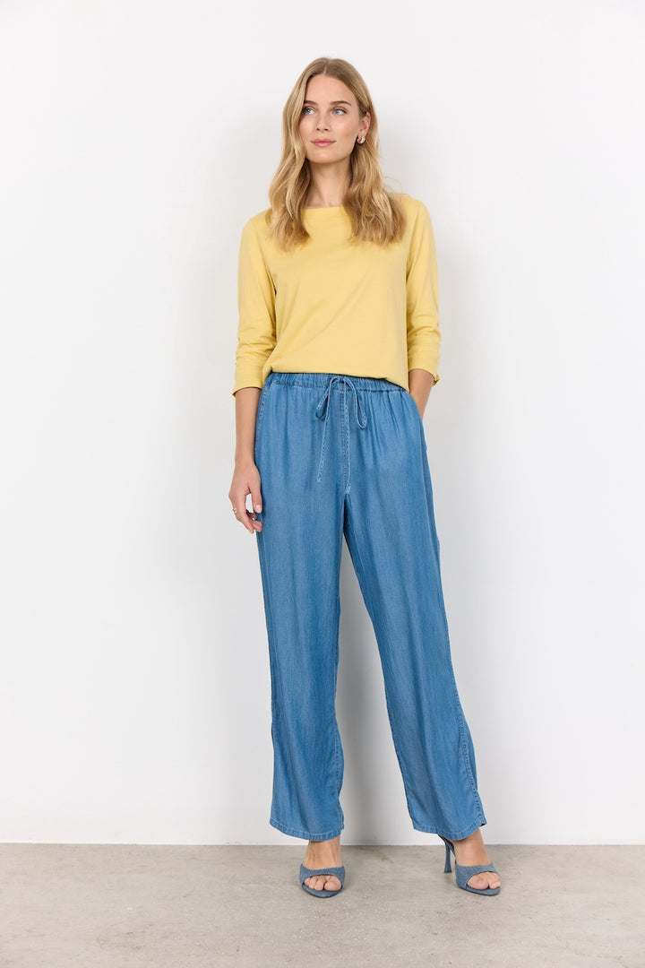 Le pantalon fluide Soya Concept | 41107