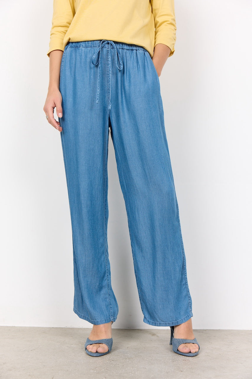 Le pantalon fluide Soya Concept | 41107