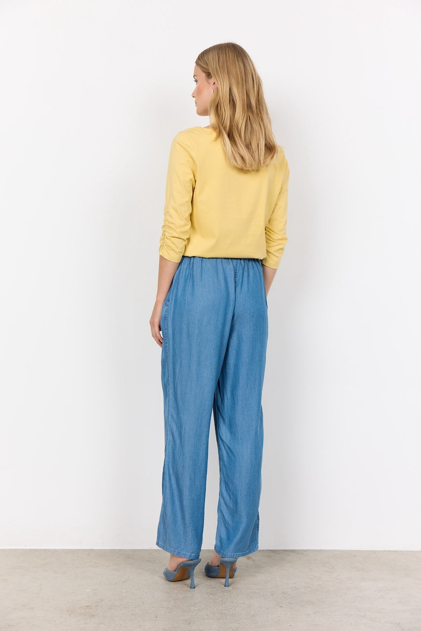 Le pantalon fluide Soya Concept | 41107