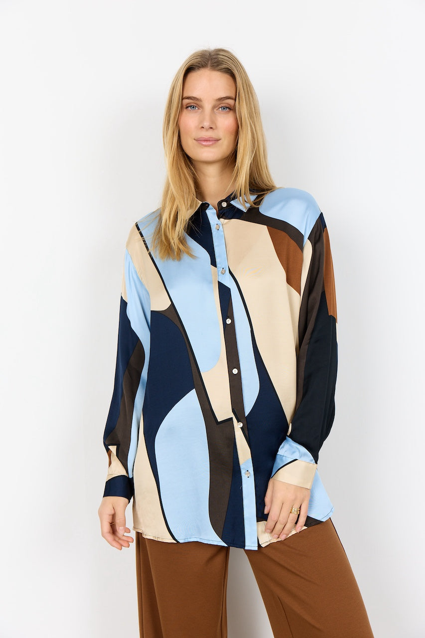 La chemise SC-BELL Soya Concept | 41551