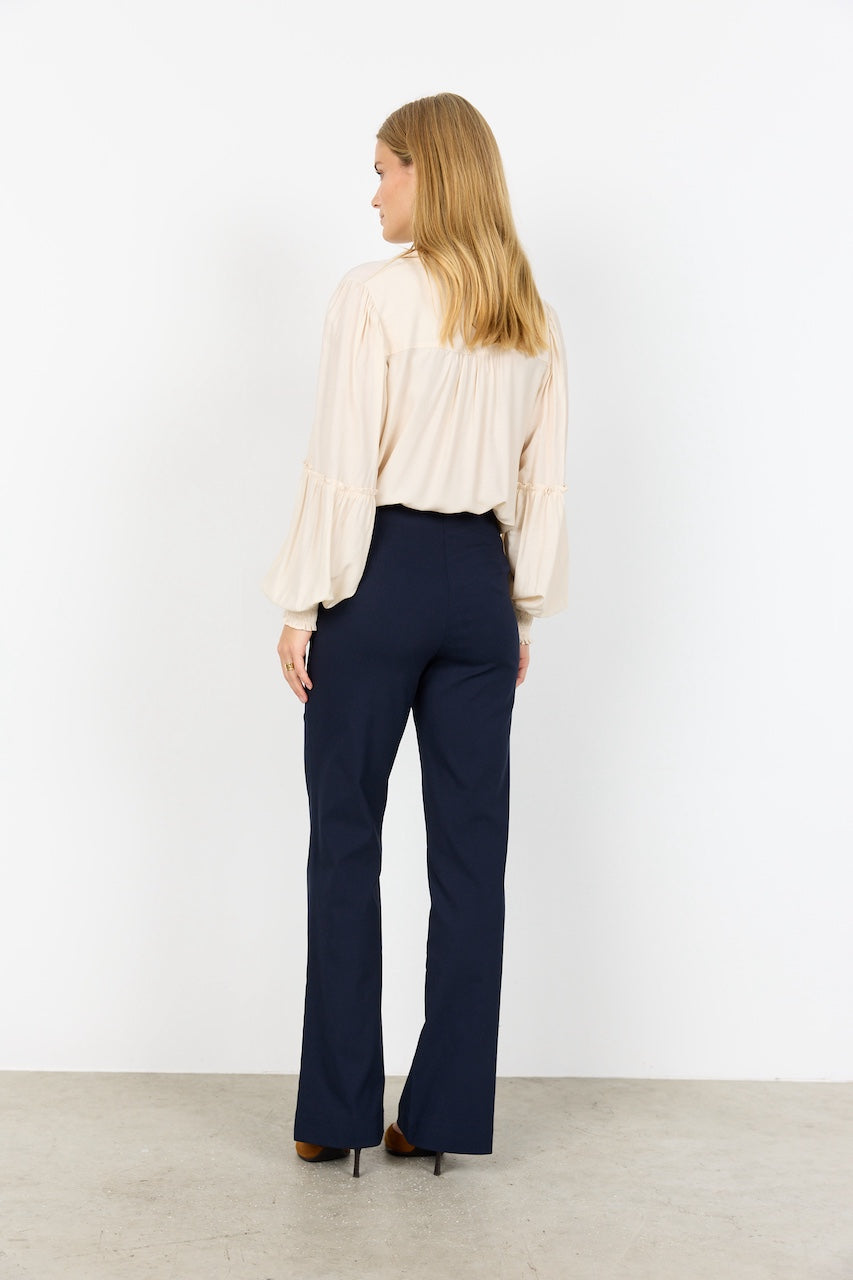 Le pantalon boutons décoratifs Soya Concept | 41552