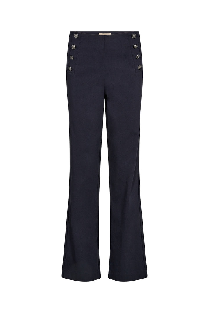 Le pantalon boutons décoratifs Soya Concept | 41552