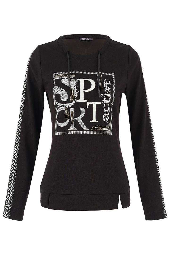 Le pull imprimé graphique Dolcezza | 75109