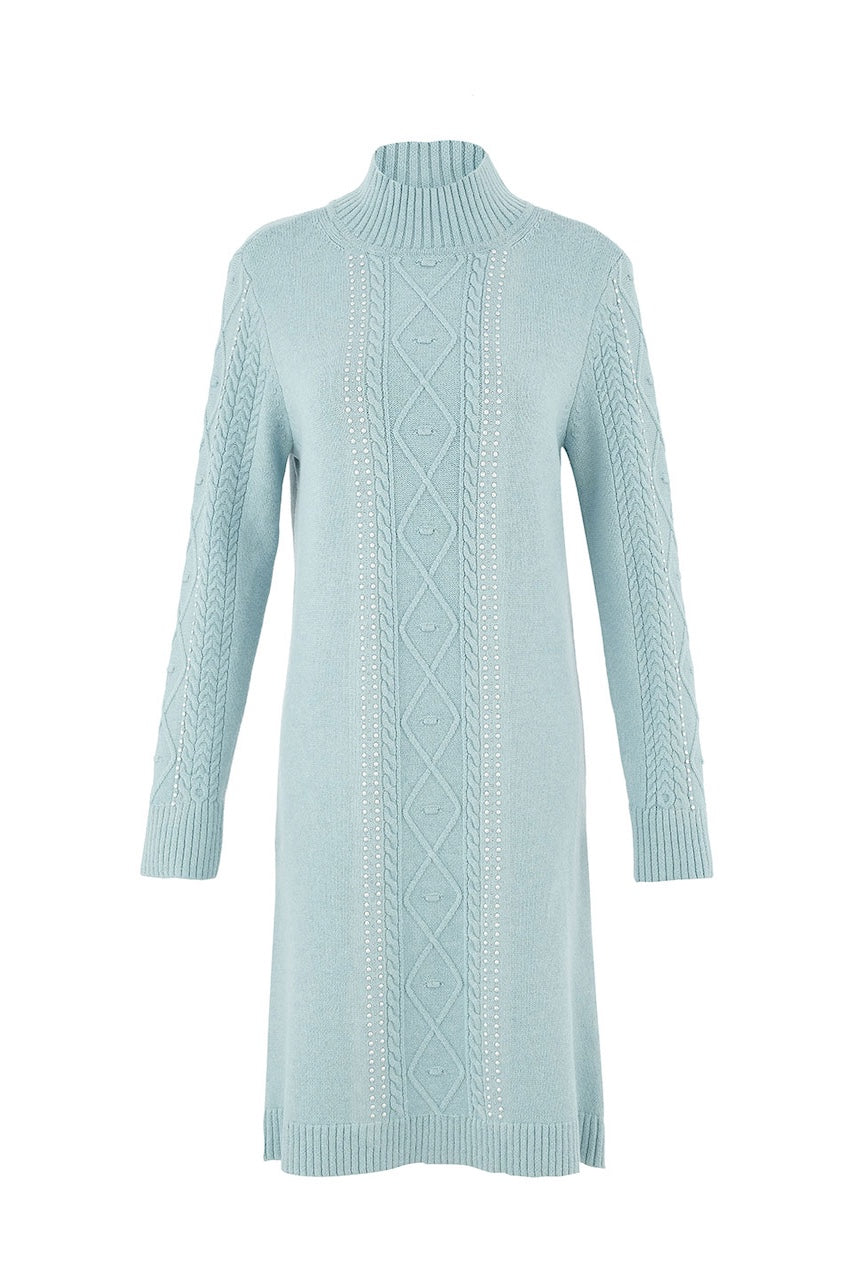 La robe pull mi-longue Dolcezza | 75308