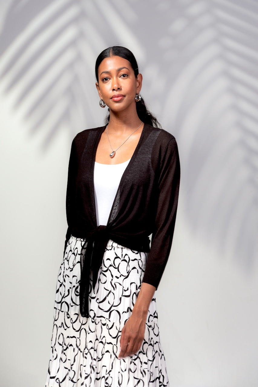 The Alison Sheri Wrap Cardigan | A45136