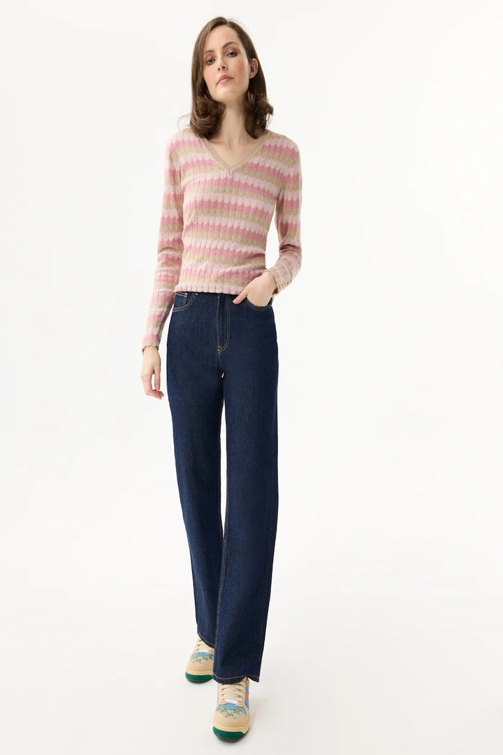 Le pull rayé LARA Leo Ugo | AW126