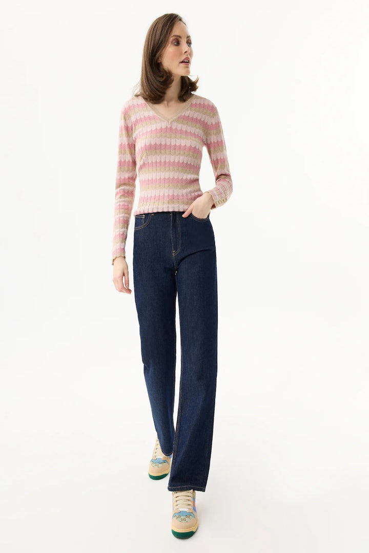 Le pull rayé LARA Leo Ugo | AW126