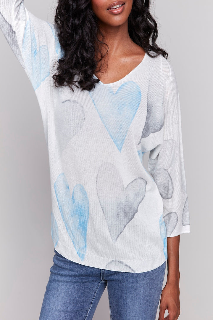 The Charlie B. dolman sleeve sweater | C2219Z-831A