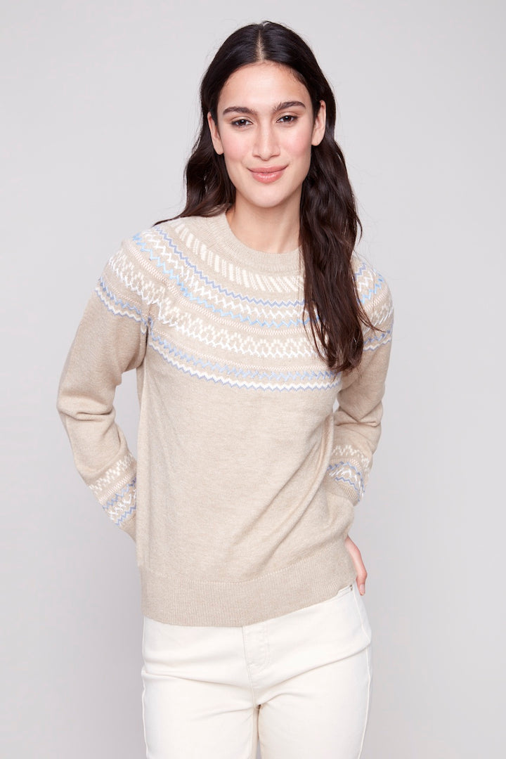 Le chandail jacquard Charlie B. | C2924-974A