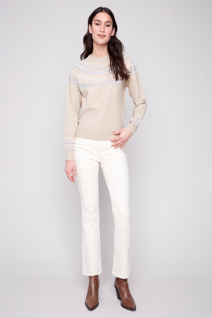 Le chandail jacquard Charlie B. | C2924-974A