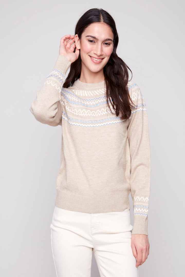 Le chandail jacquard Charlie B. | C2924-974A